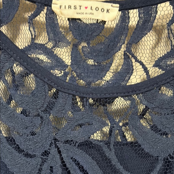 First Look 3/4 sleeves top small - Picture 3 of 6